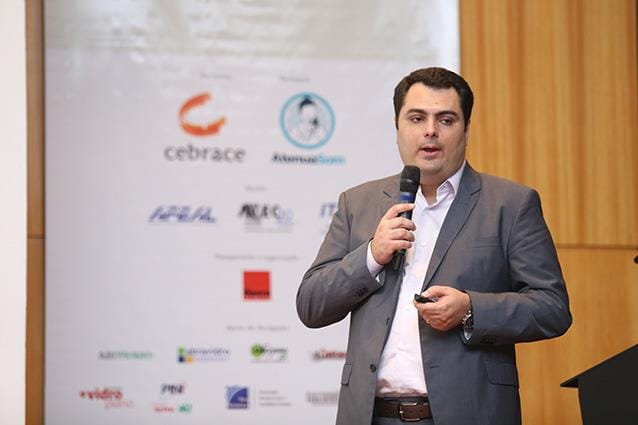 Carlos Henrique Mattar palestrante vidrosom 2014