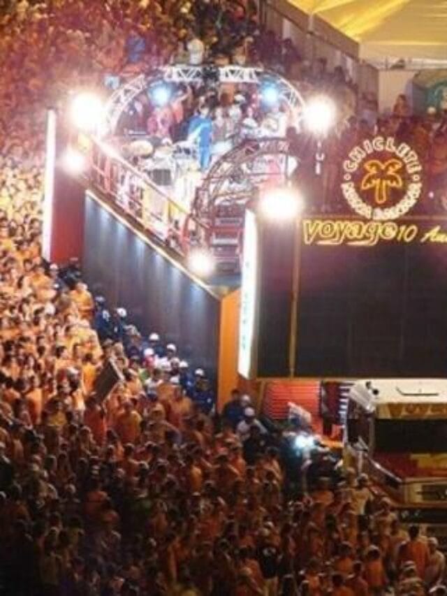 trio eletrico de carnaval