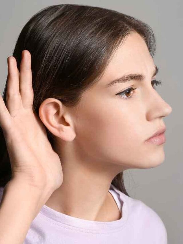 Perda auditiva é mais comum em jovens do que em idosos. É Verdade?