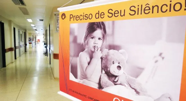 Estudantes criam sensor de silêncio para hospitais