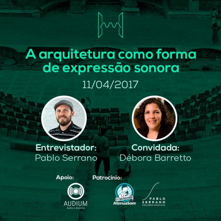 Portal Acústica e Atenua Som: parceria de conteúdo em acústica