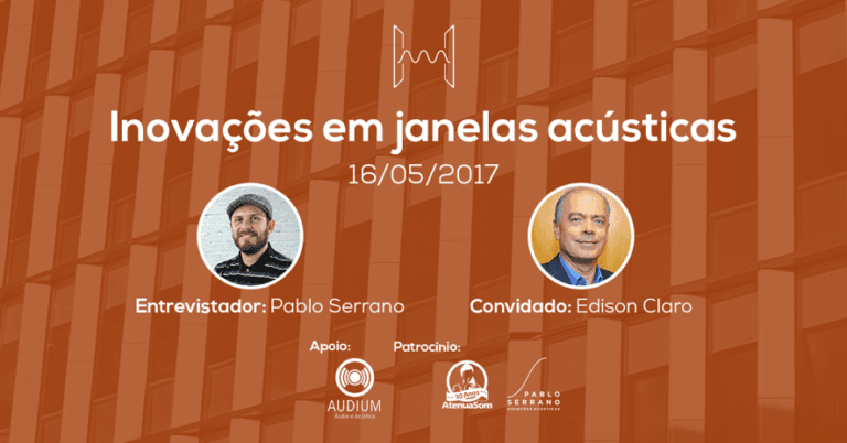 Web Seminário: Inovações em Janelas Acústicas