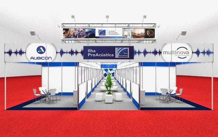Ilha ProAcústica na Feicon mostra inovações tecnológicas – Atenua Som