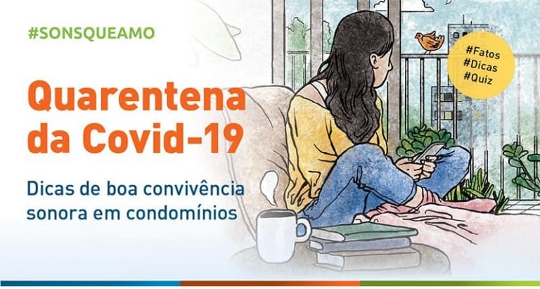 Dicas de boa convivência sonora entre vizinhos