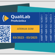 A Atenua Som foi qualificada no selo Qualilab!