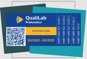 A Atenua Som foi qualificada no selo Qualilab!