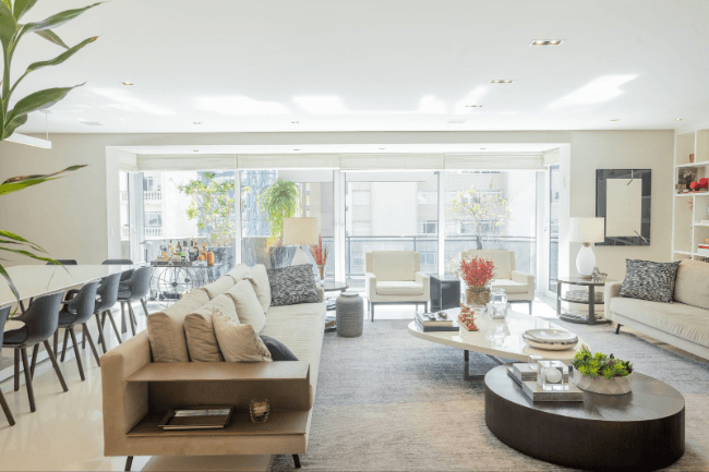 Além de funcionais as esquadrias podem incrementar o design4