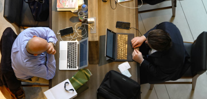 Necessidade de silêncio no coworking