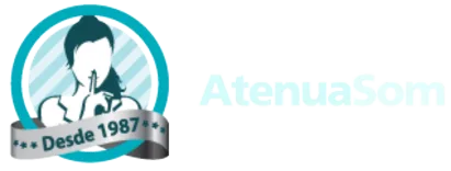logo atenua som