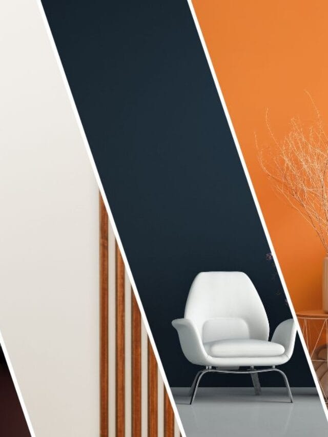 arte com diversas paredes