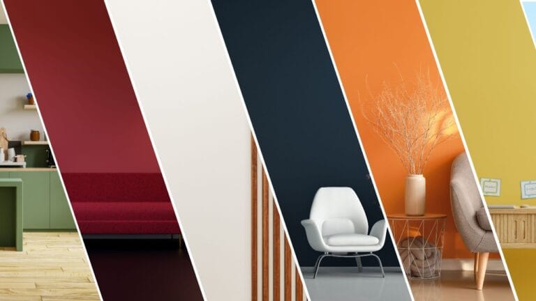 arte com diversas paredes