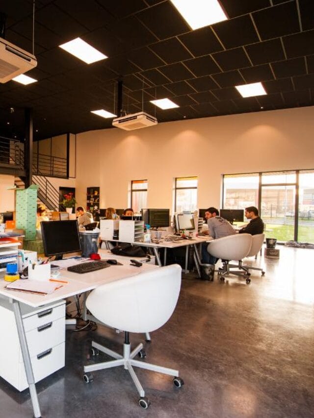 Ambiente de trabalho bem organizado